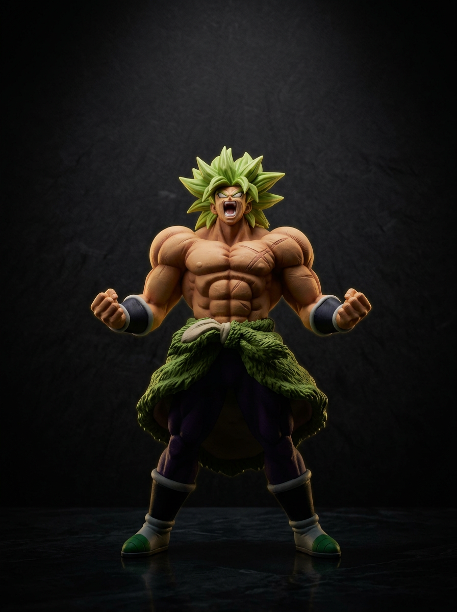 Figura Broly BWFC