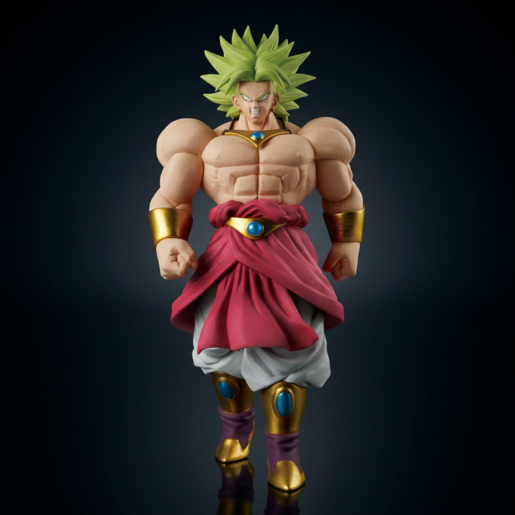 Figura Broly II · Solid Edge Works