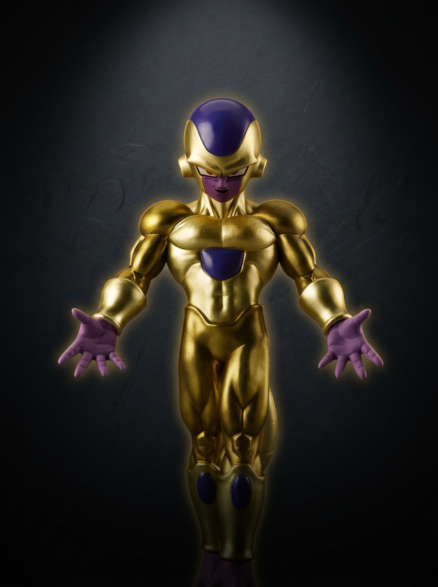Figura Golden Freeza