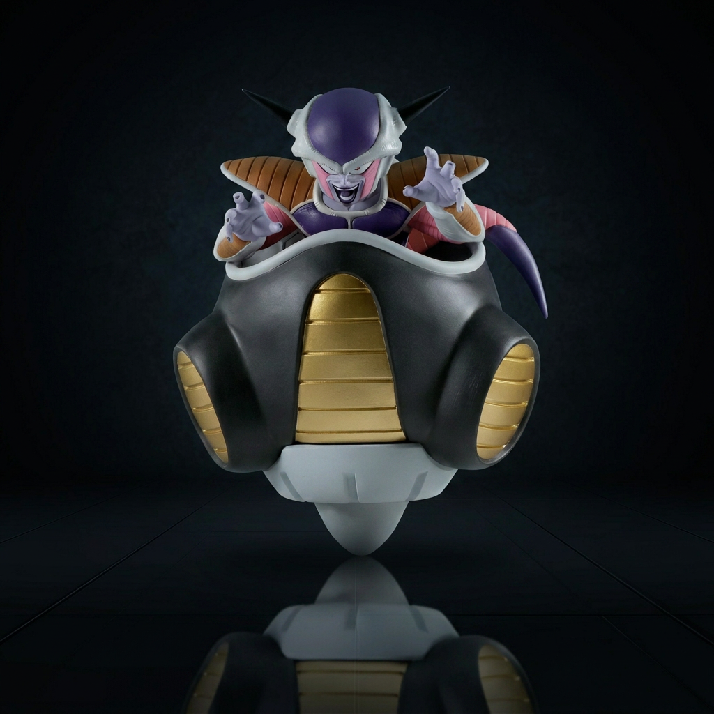 Figura Freeza en su Nave