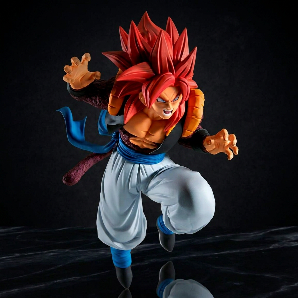 Figura Gogeta Super Saiyajin 4