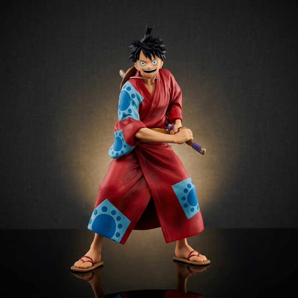 Figura Luffy Taro · Espadachín Extremo