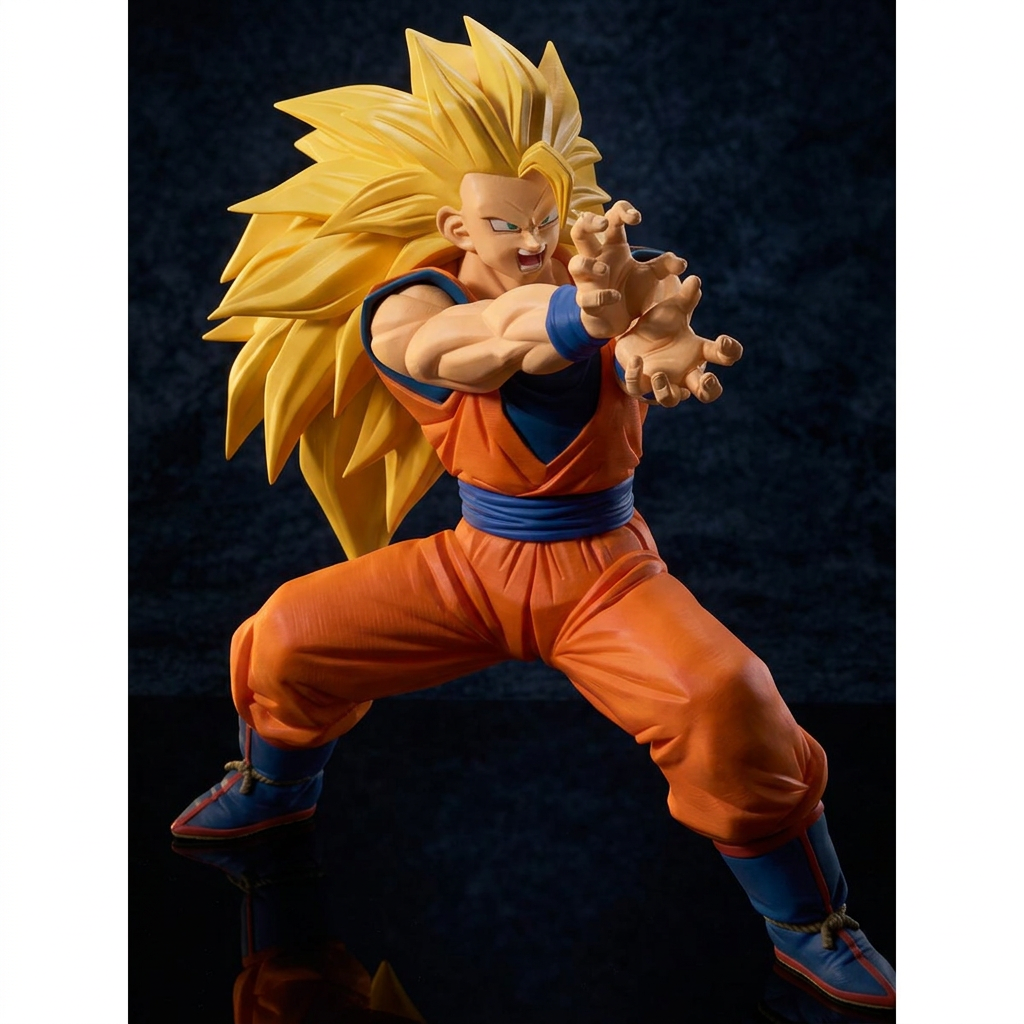 Figura Son Goku SSJ3 · Match Makers