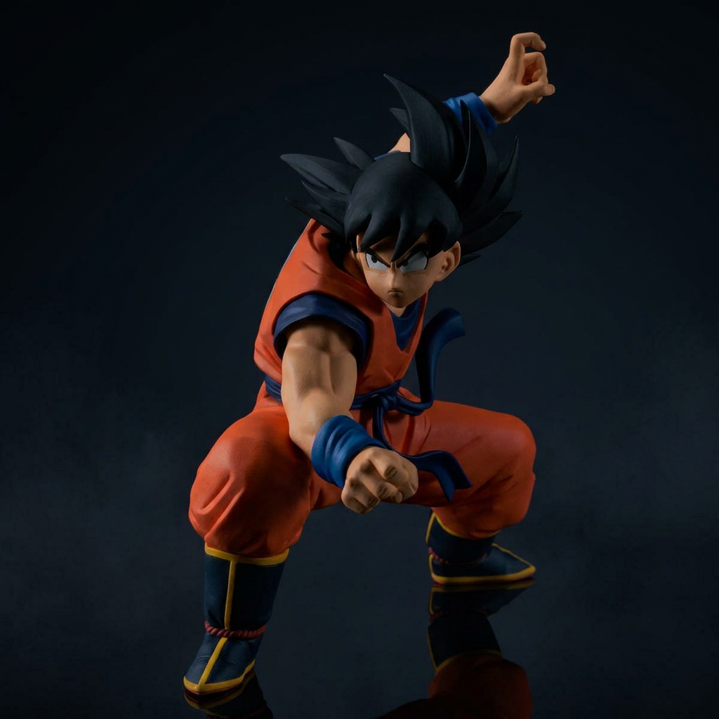 Figura Son Goku · Match Makers (VS Vegeta)
