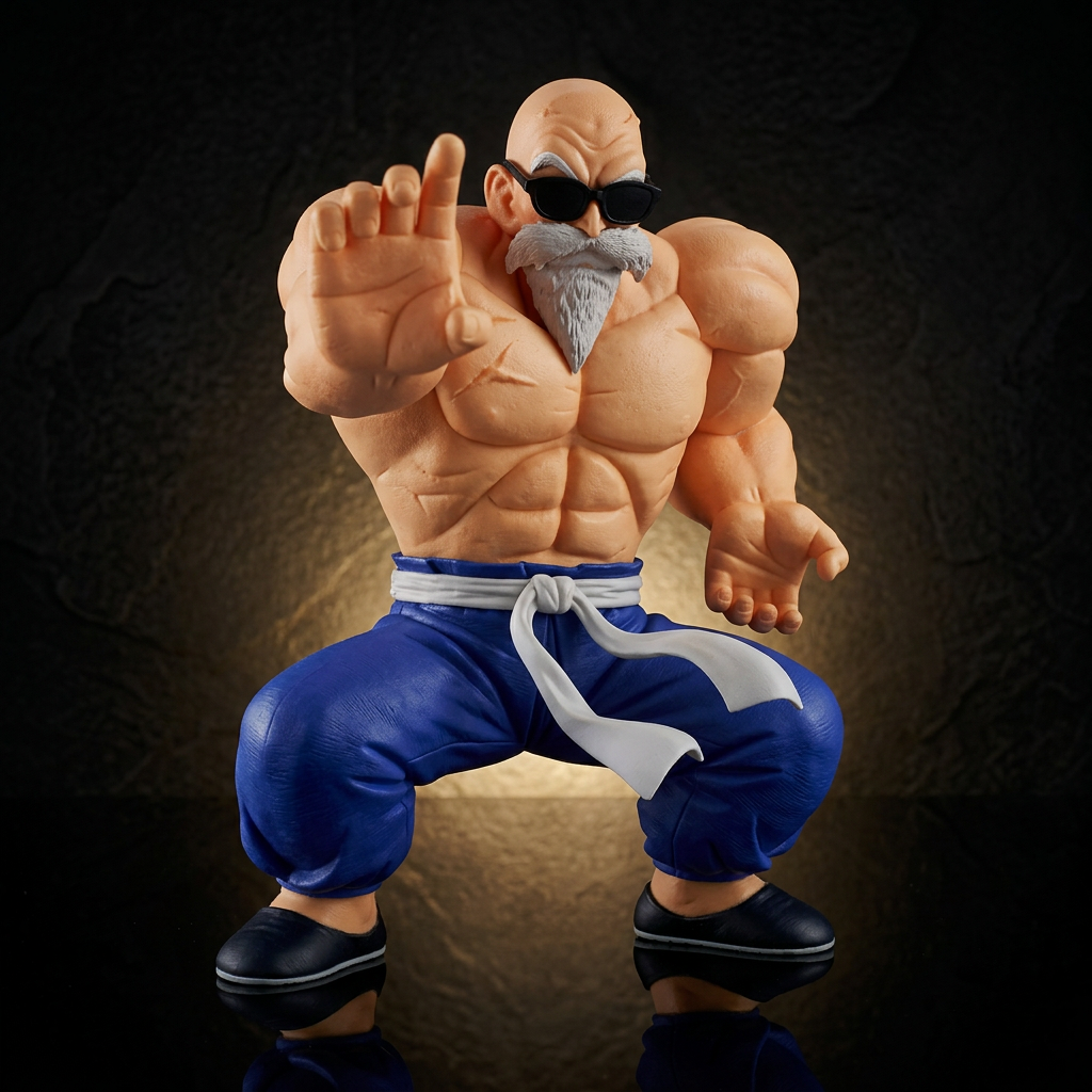 Figura Maestro Roshi