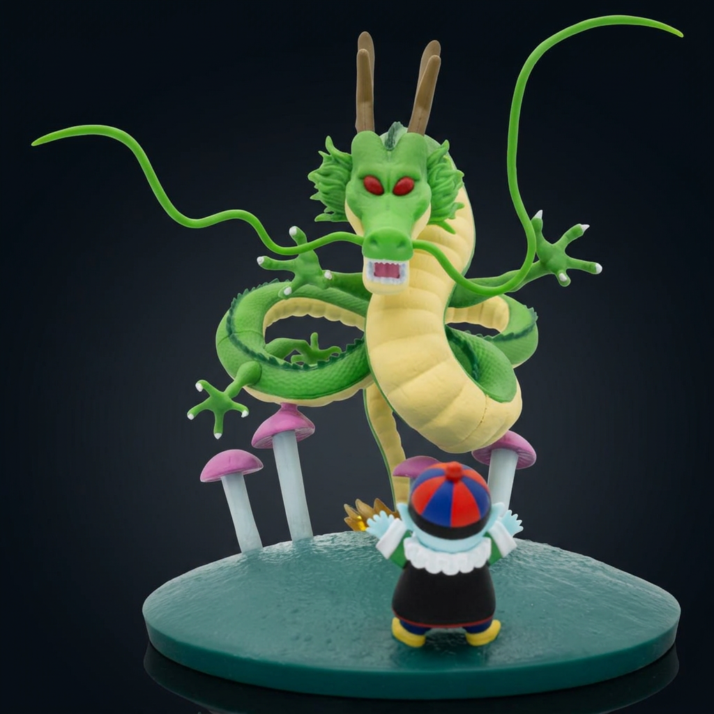 Figura Shenron · History Box