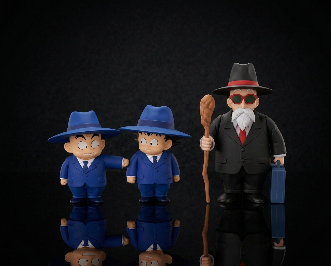 Figura Colección SOFVIMATES · Traje (3 figuras)