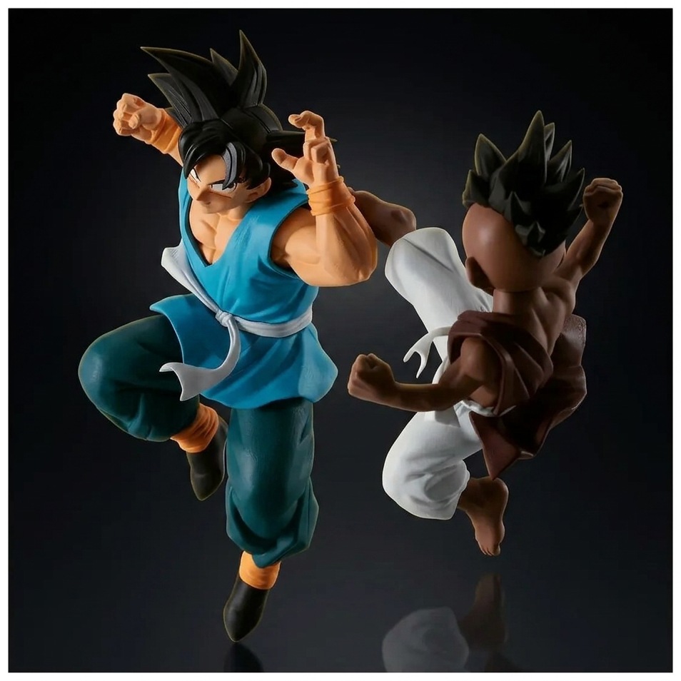Figura Colección Uub & Son Goku (2 figuras)