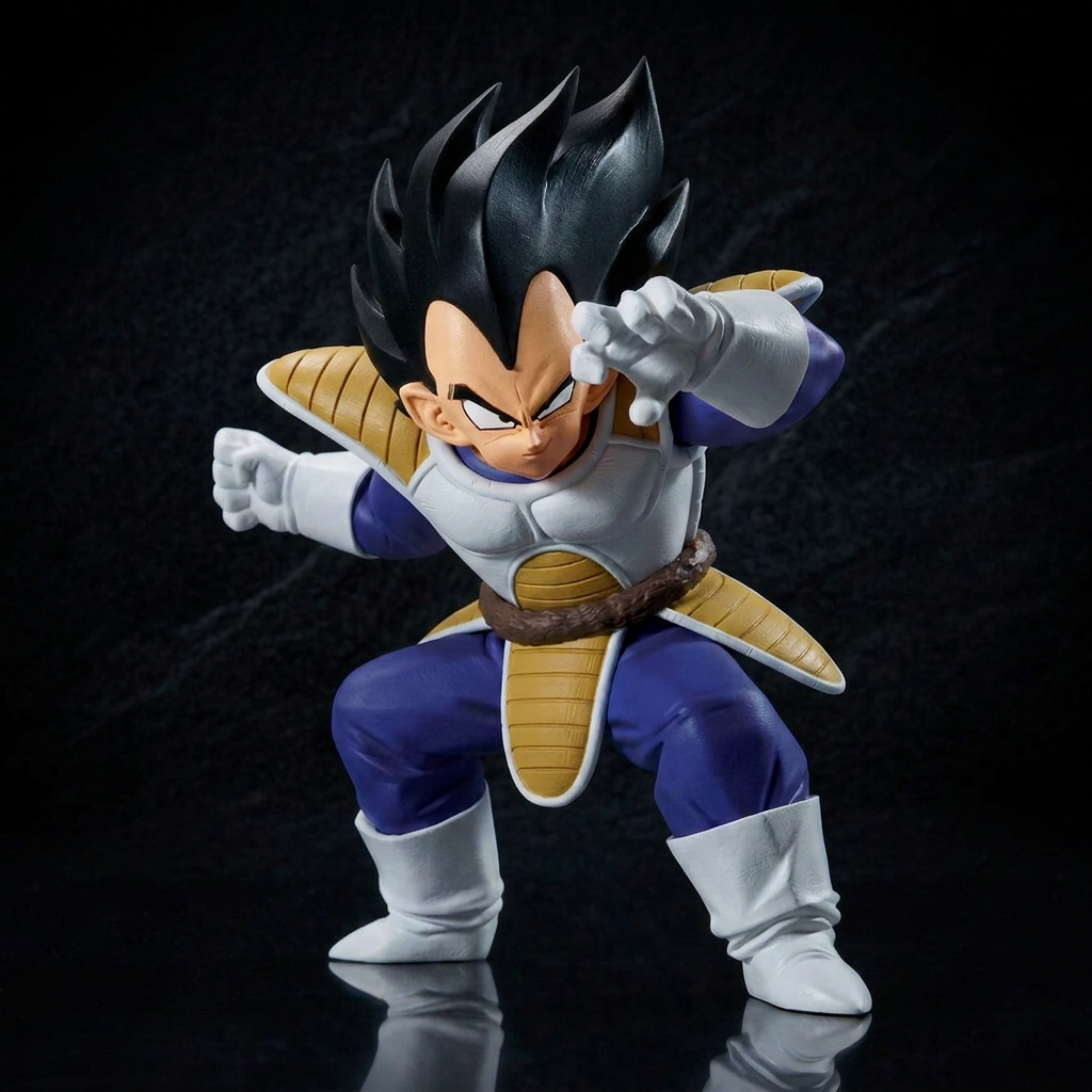 Figura Vegeta · Armadura Saiyan