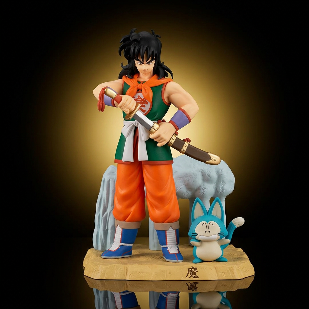 Figura Yamcha · History Box