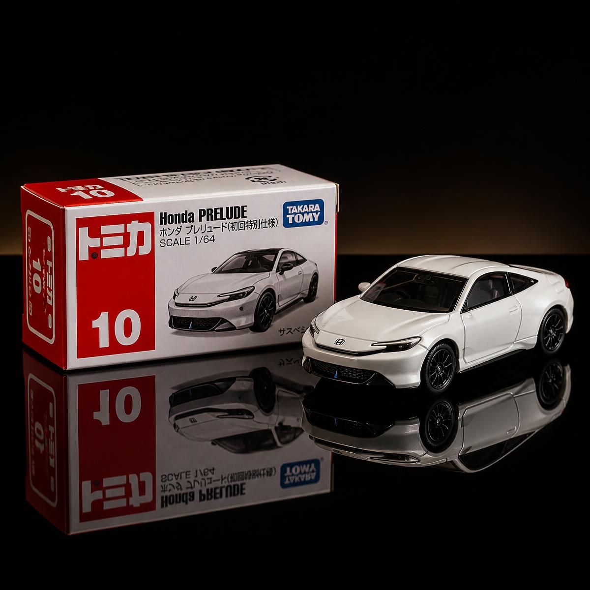 Figura Tomica Nº10 · Honda Prelude