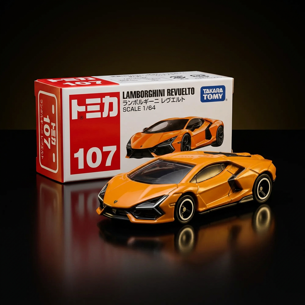 Figura Tomica Nº107 · Lamborghini Revuelto