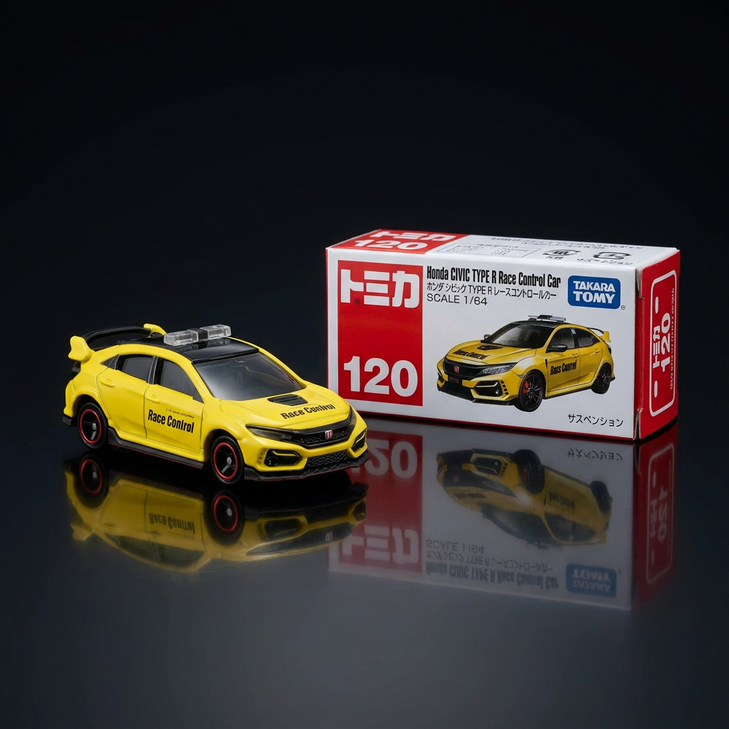 Figura Tomica Nº120 · Honda Civic Type R Race Control Car