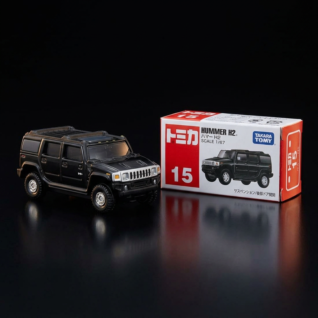Figura Tomica Nº15 · Hummer H2
