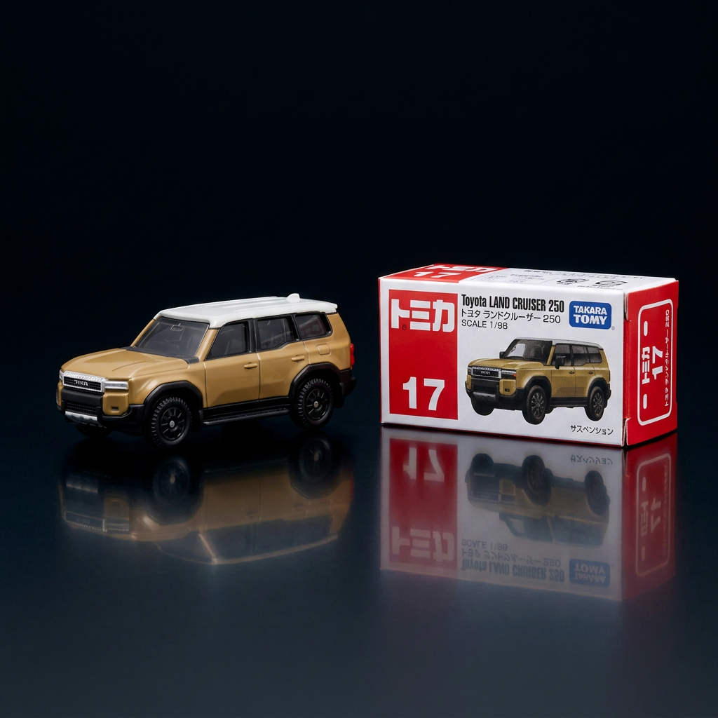 Figura Tomica Nº17 · Toyota Land Cruiser 250