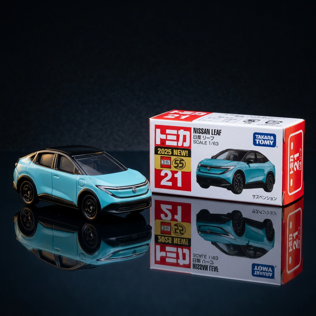 Figura Tomica Nº21 · Nissan Leaf
