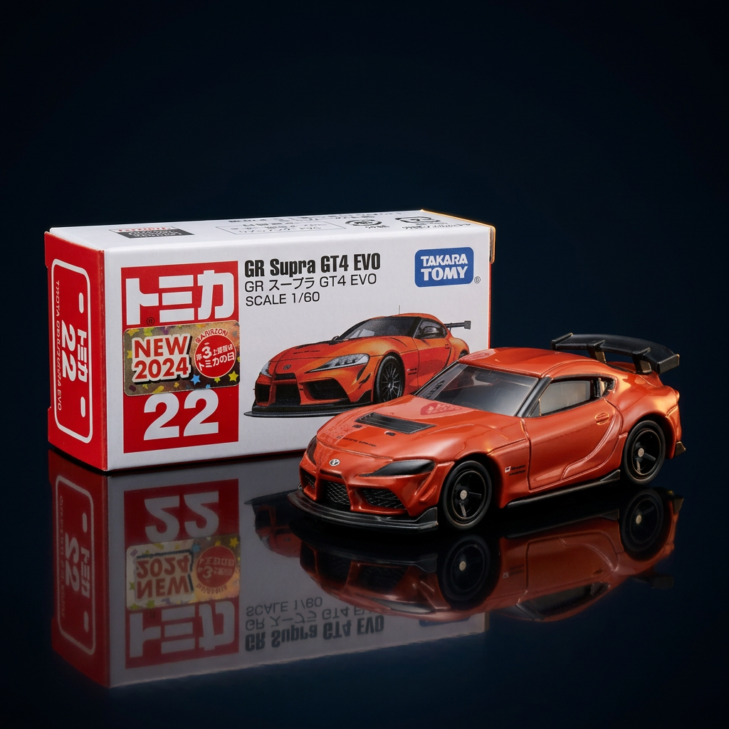 Figura Tomica Nº22 · Toyota GR Supra GT4 EVO