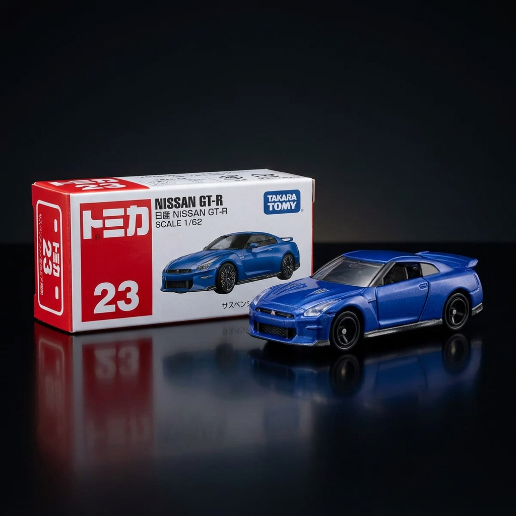 Figura Tomica Nº23 · Nissan GT-R