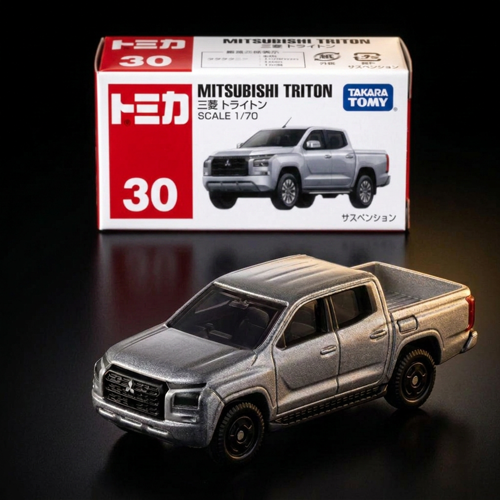 Figura Tomica Nº30 · Mitsubishi Triton