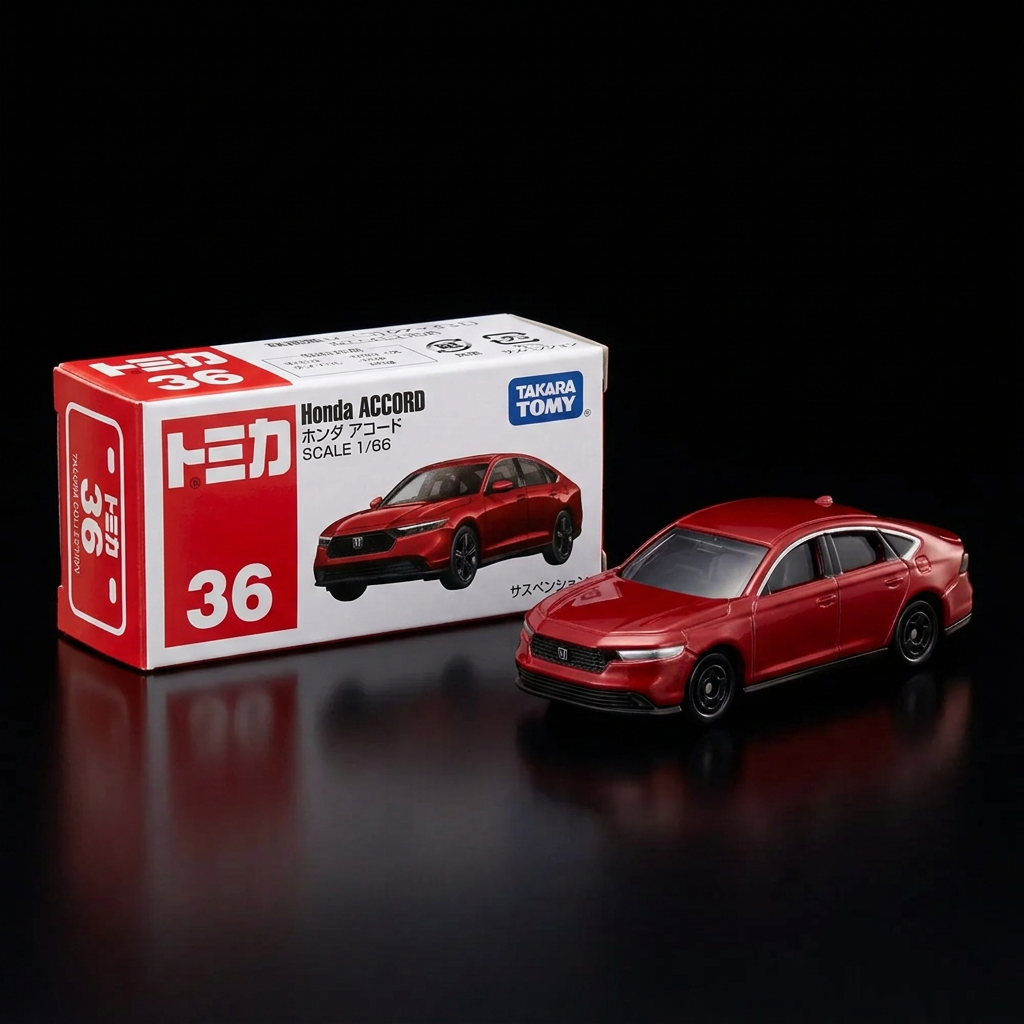 Figura Tomica Nº36 · Honda Accord