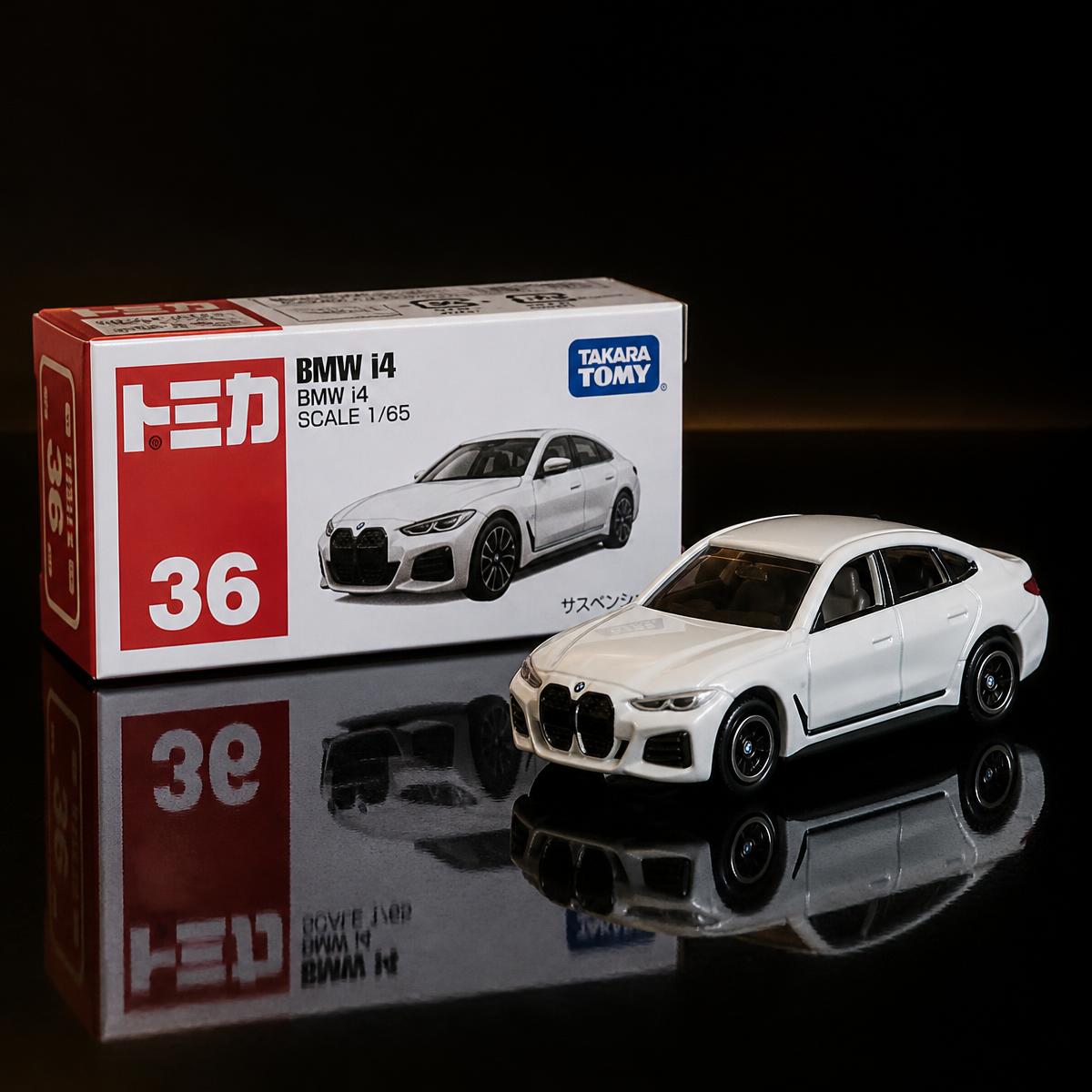 Figura Tomica Nº36 · BMW i4