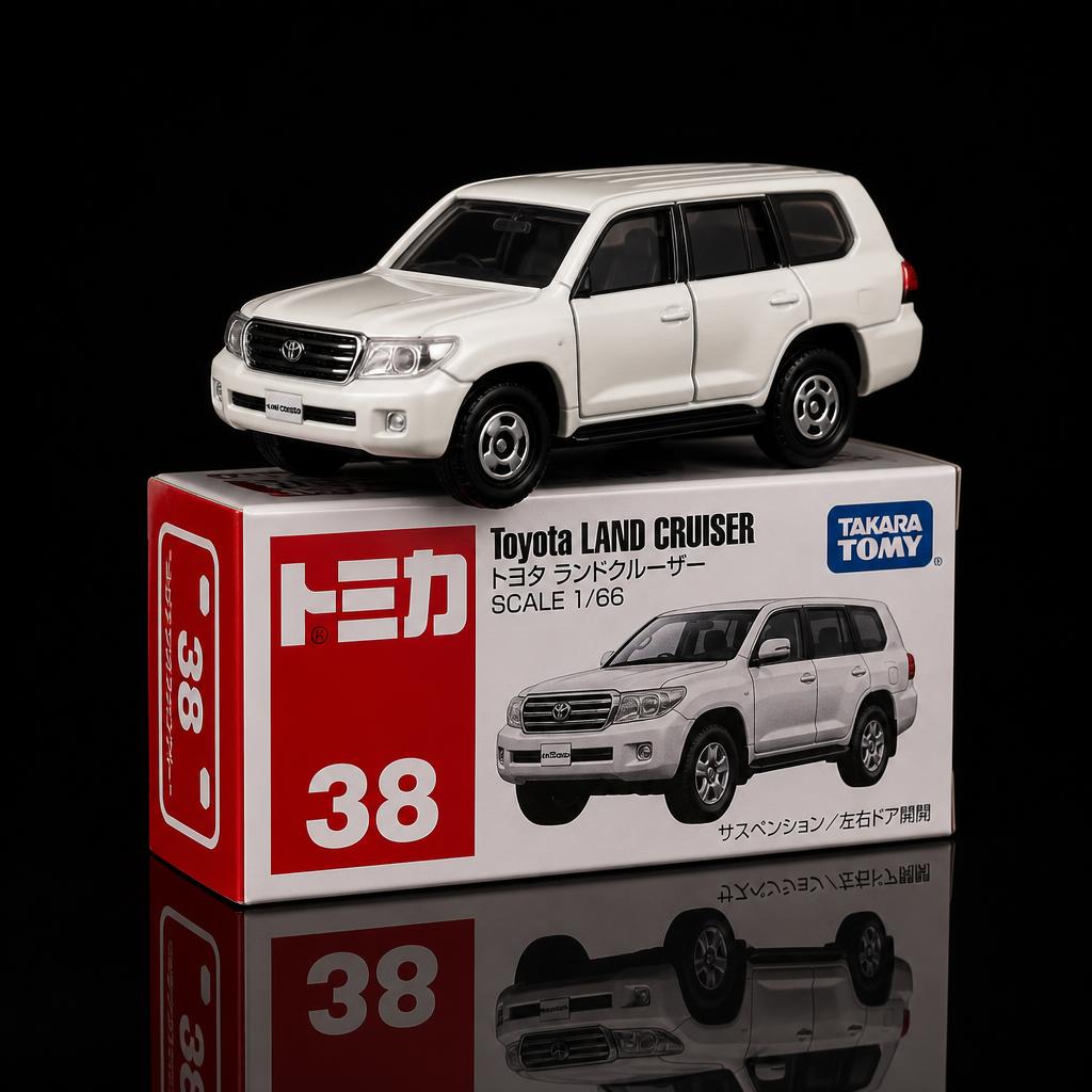Figura Tomica Nº38 · Toyota Land Cruiser
