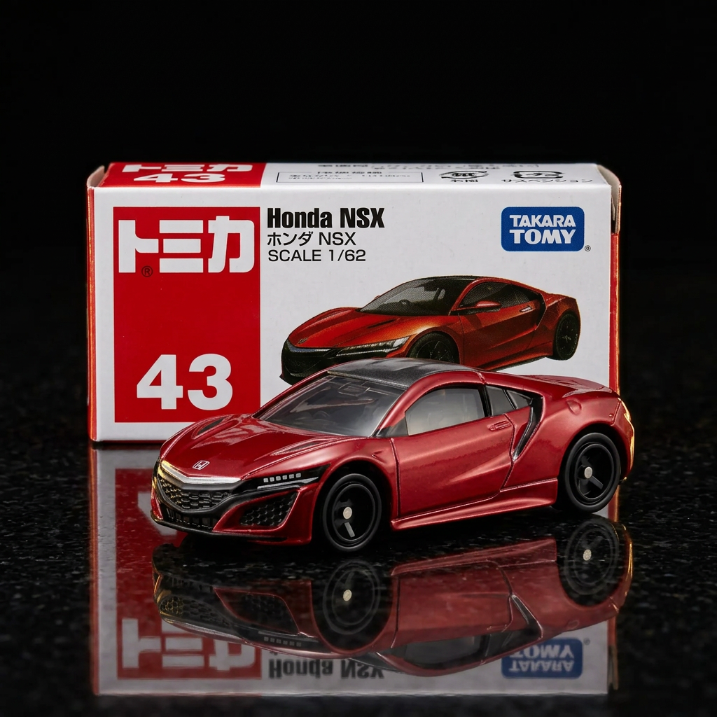 Figura Tomica Nº43 · Honda NSX