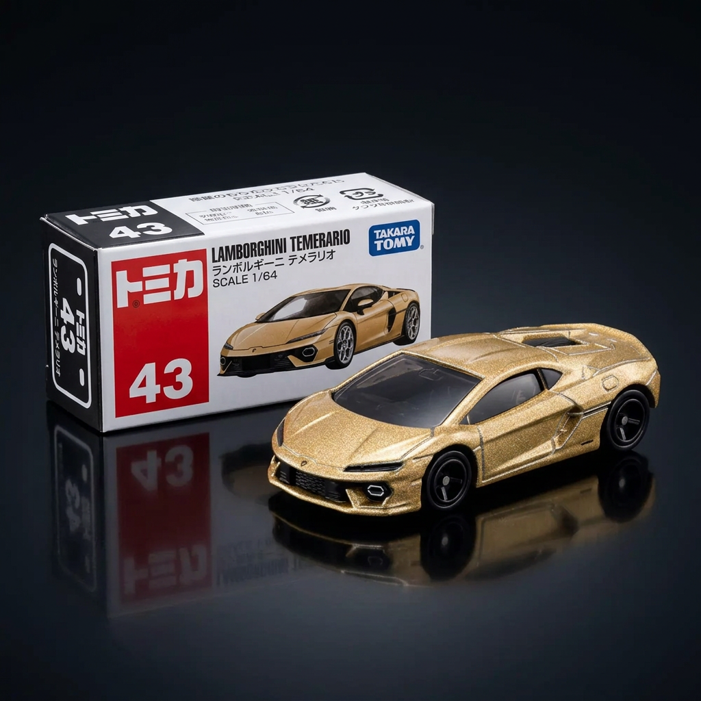 Figura Tomica Nº43 · Lamborghini Temerario