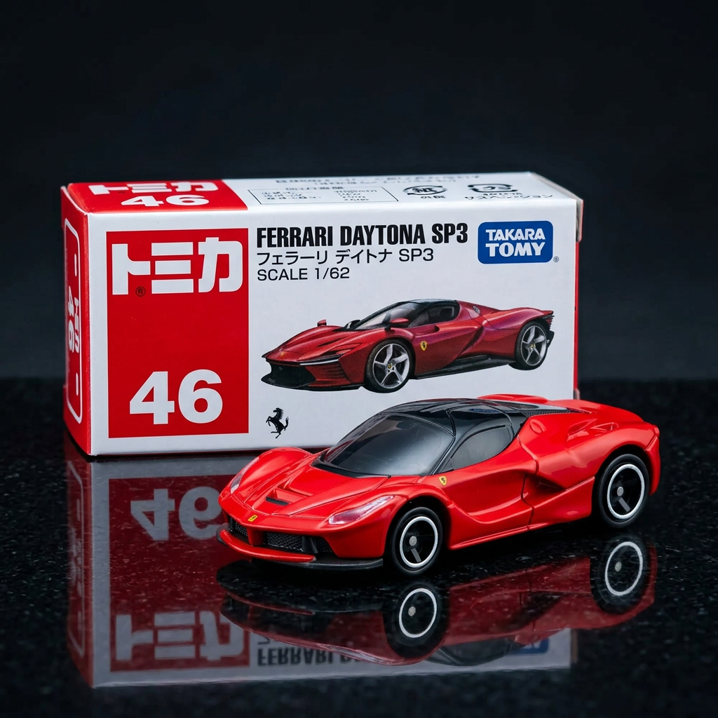 Figura Tomica Nº46 · Ferrari Daytona SP3