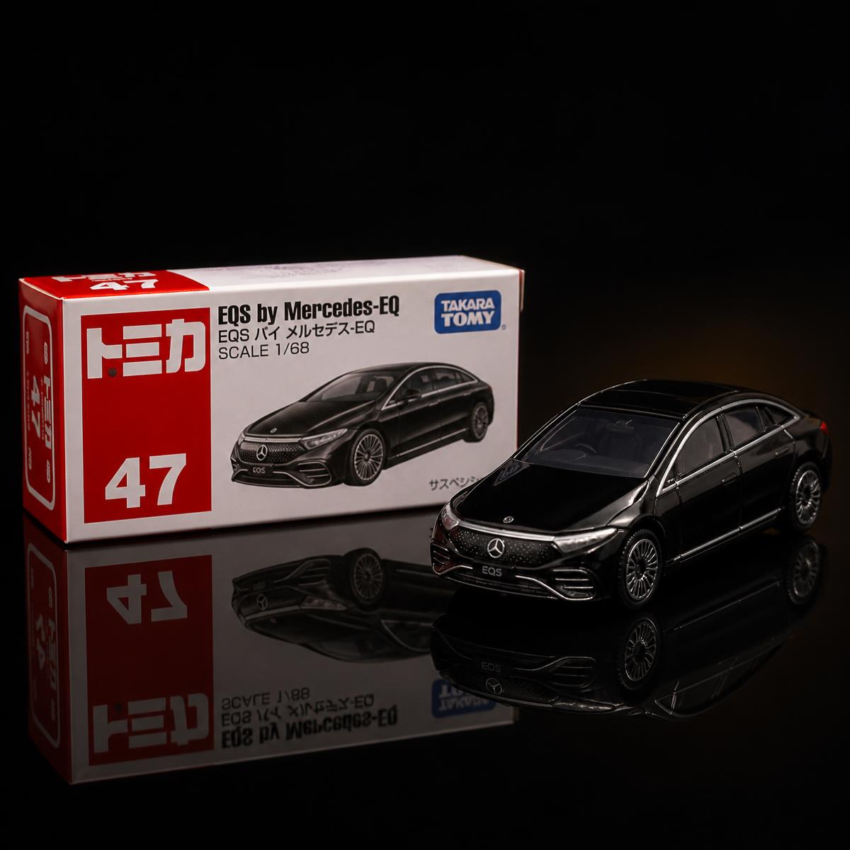 Figura Tomica Nº47 · EQS by Mercedes-EQ