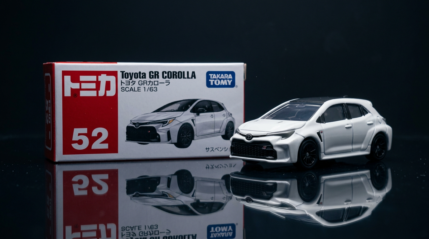 Figura Tomica Nº52 · Toyota GR Corolla