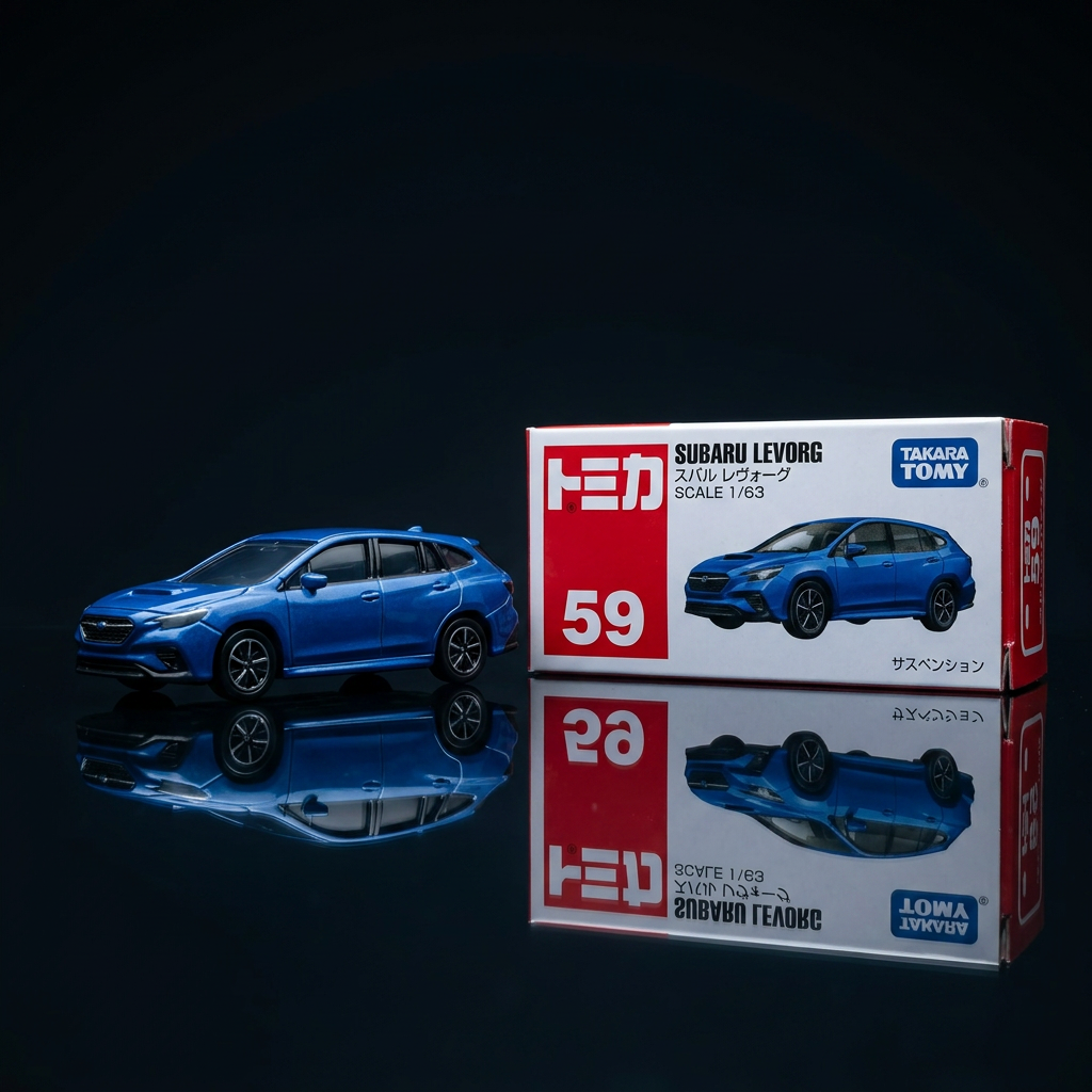 Figura Tomica Nº59 · Subaru Levorg