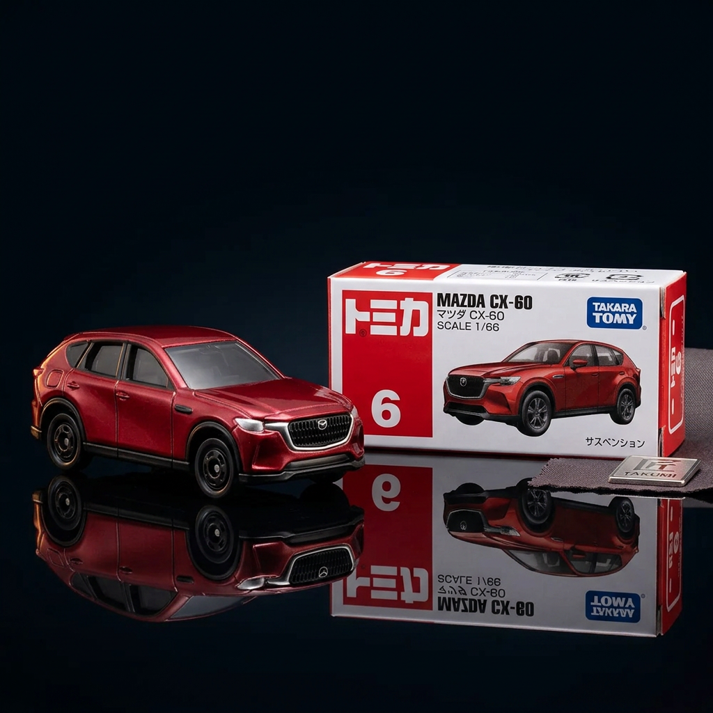 Figura Tomica Nº6 · Mazda CX-60