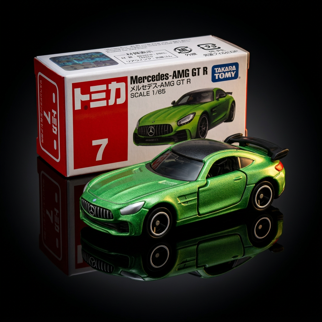 Figura Tomica Nº7 · Mercedes-AMG GT R