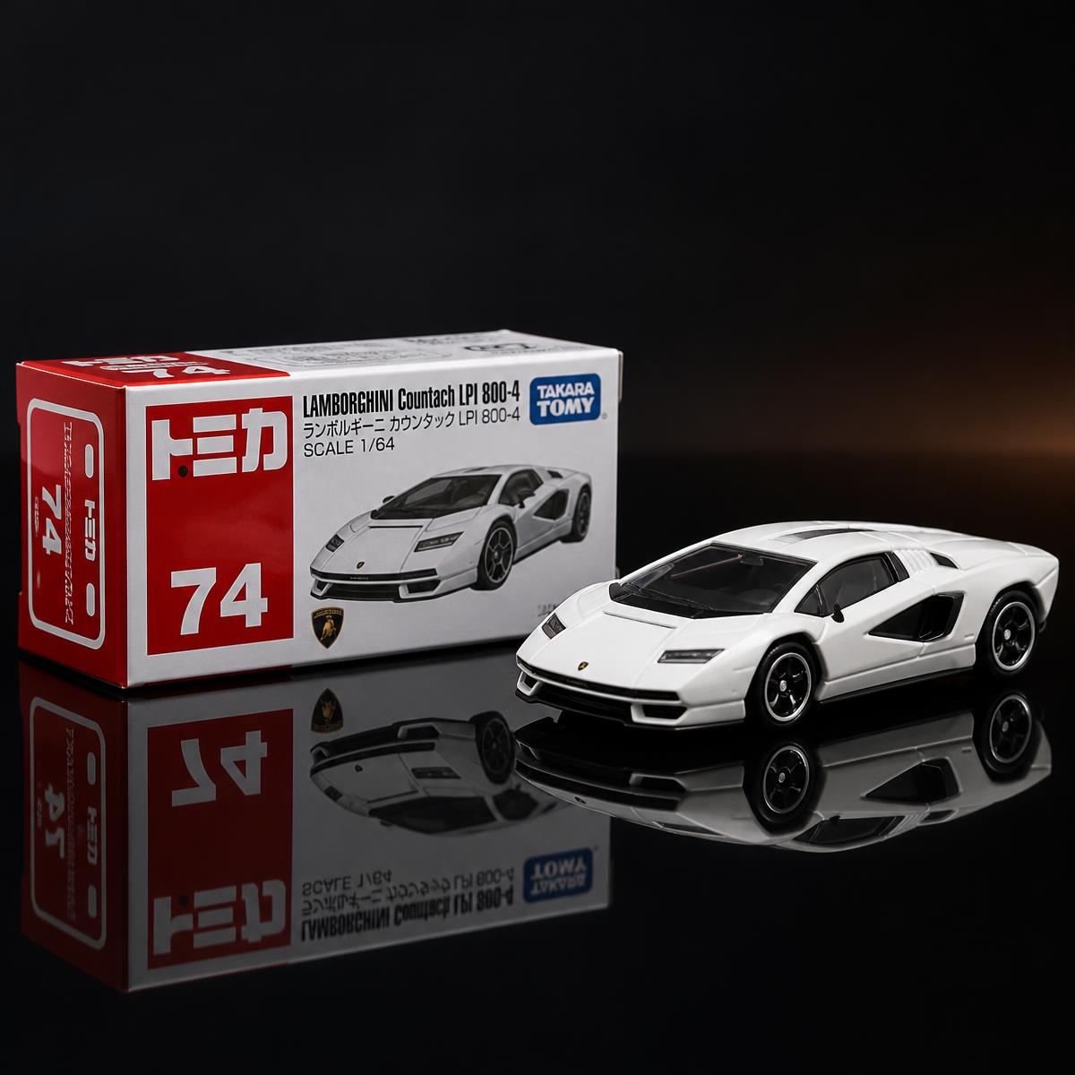 Figura Tomica Nº74 · Lamborghini Countach LPI 800-4