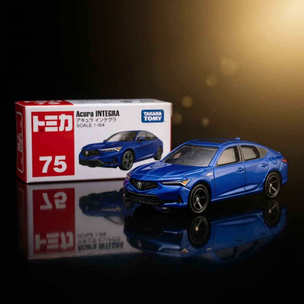 Figura Tomica Nº75 · Acura Integra