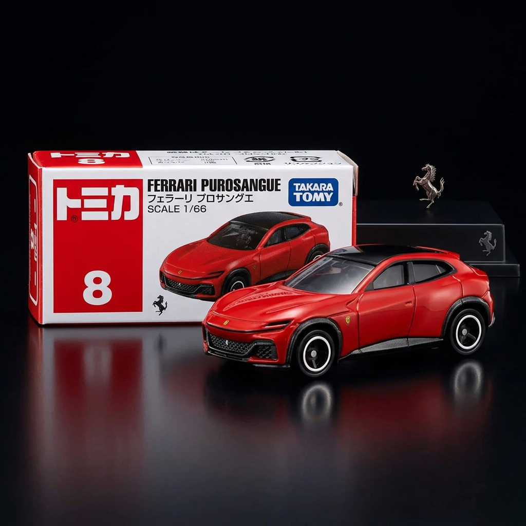 Figura Tomica Nº8 · Ferrari Purosangue