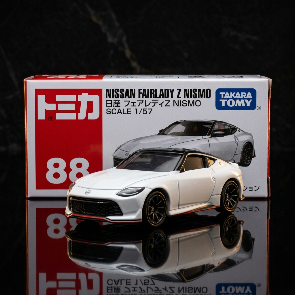 Figura Tomica Nº88 · Nissan Fairlady Z Nismo