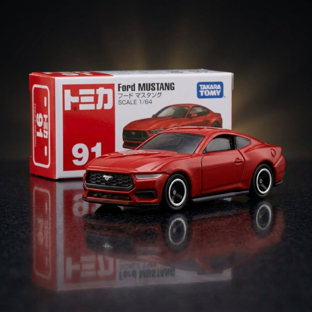 Figura Tomica Nº91 · Ford Mustang