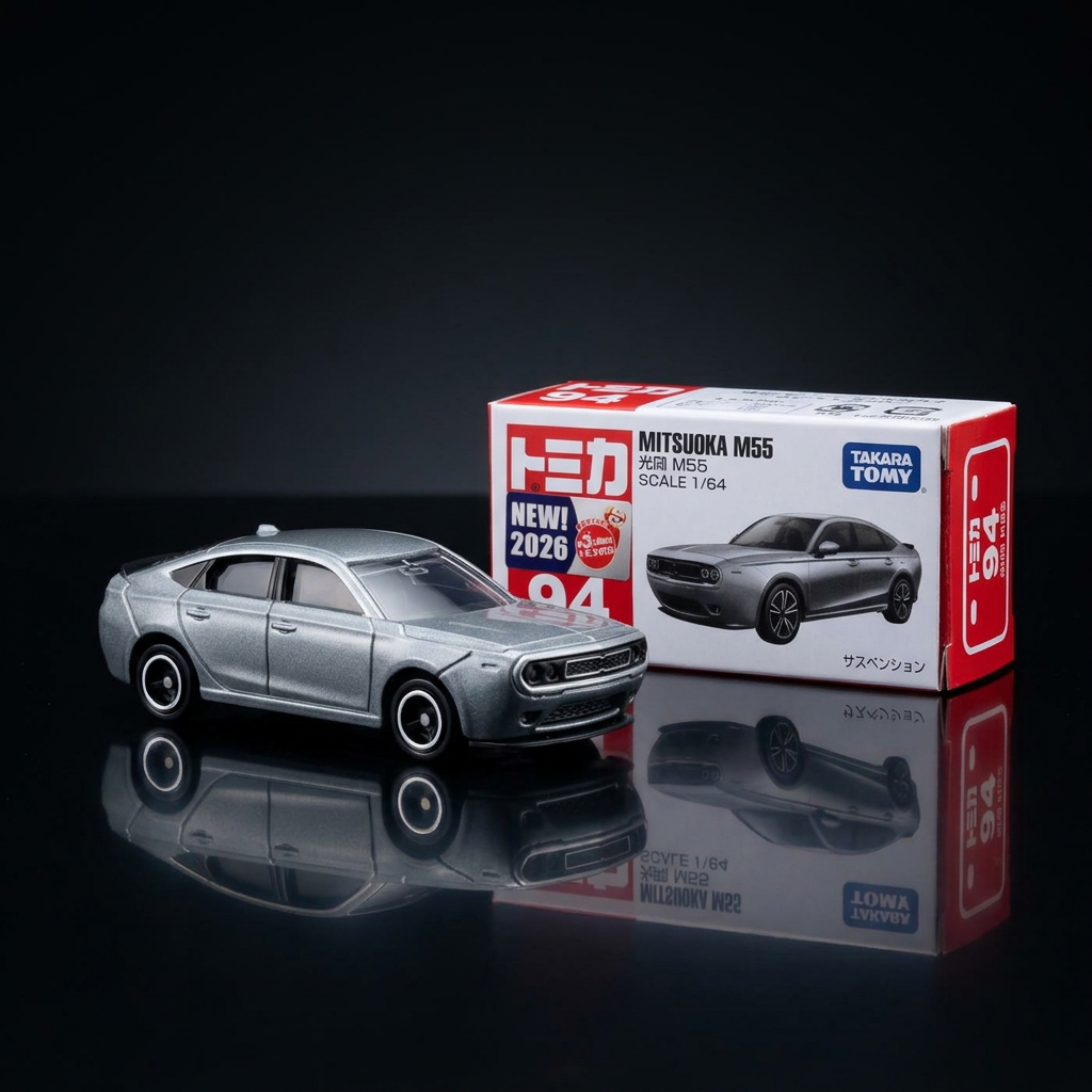 Figura Tomica Nº94 · Mitsuoka M55