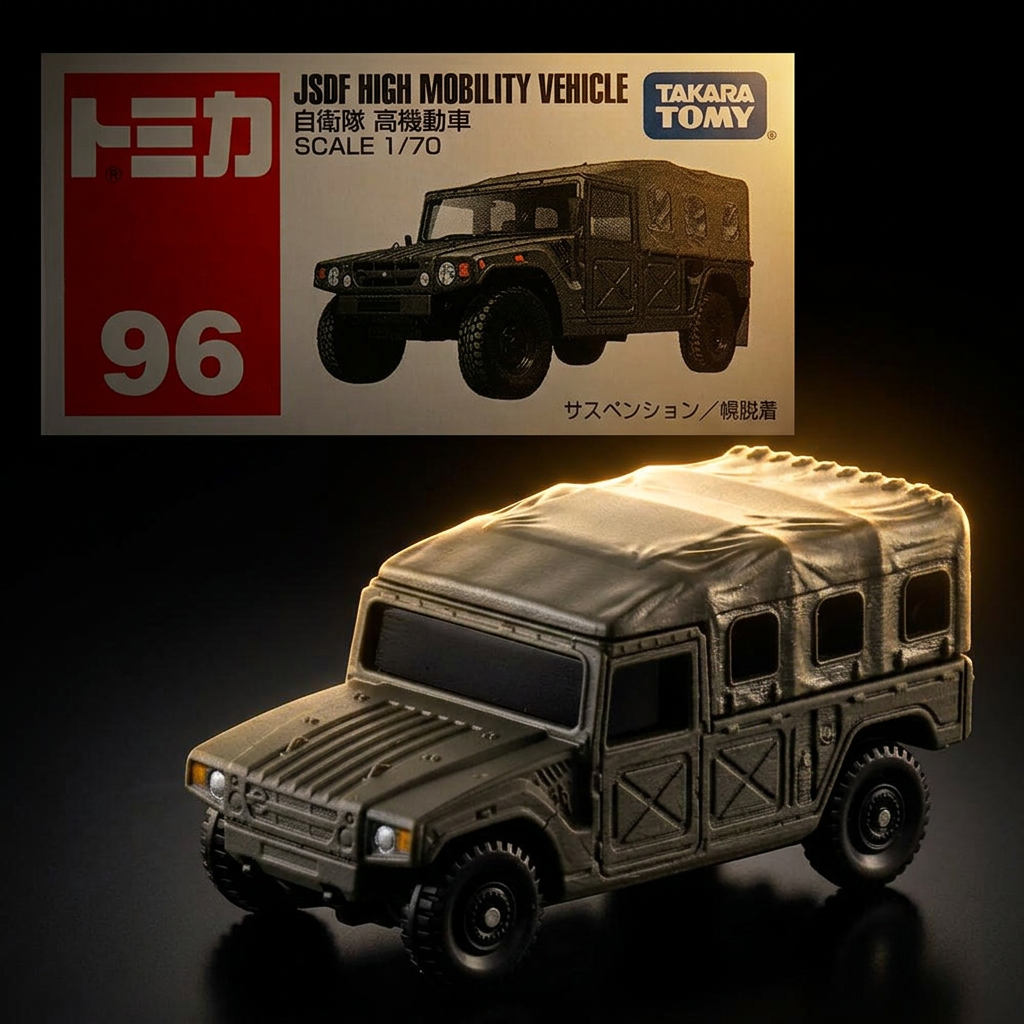 Figura Tomica Nº96 · JSDF High Mobility Vehicle