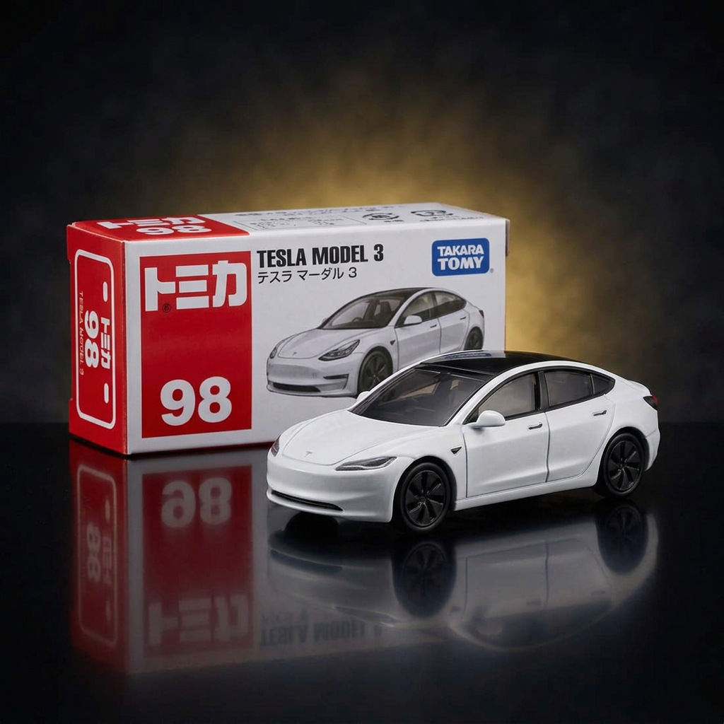 Figura Tomica Nº98 · Tesla Model 3
